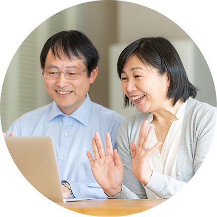 祖父母の晴れ姿