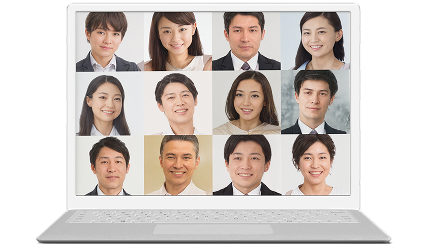 ビデオ通話イメージ